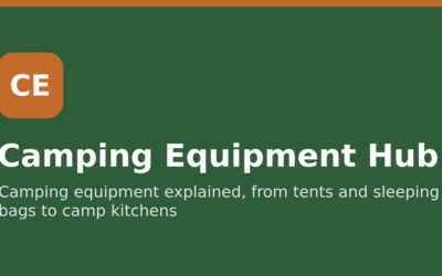 Camping Equipment Checklist: Everything You Need for a Campsite Trip